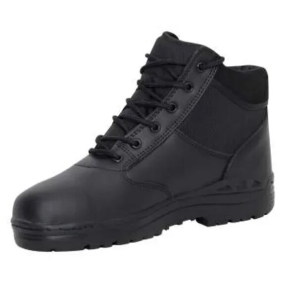𝙍𝙊𝙏𝙃𝘾𝙊 Black Forced Entry Security Boot - 6 inch 11 - Picture 1 of 11